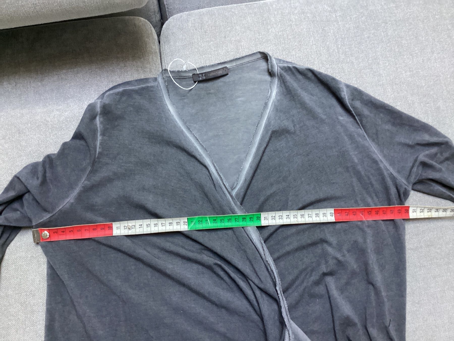 Nile Vestes: Nile Jäckli schön & locker d. grau Gr. S – D'occasion à Homberg b. Thun par Homata 6