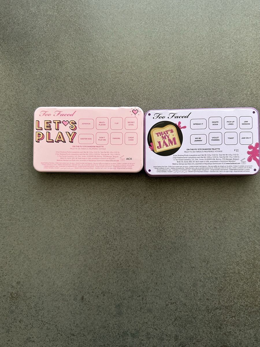 Make-up: Too Faced lot palette yeux  – Nuovo (secondo la descrizione) da Courgevaux venduto da missceline5 1