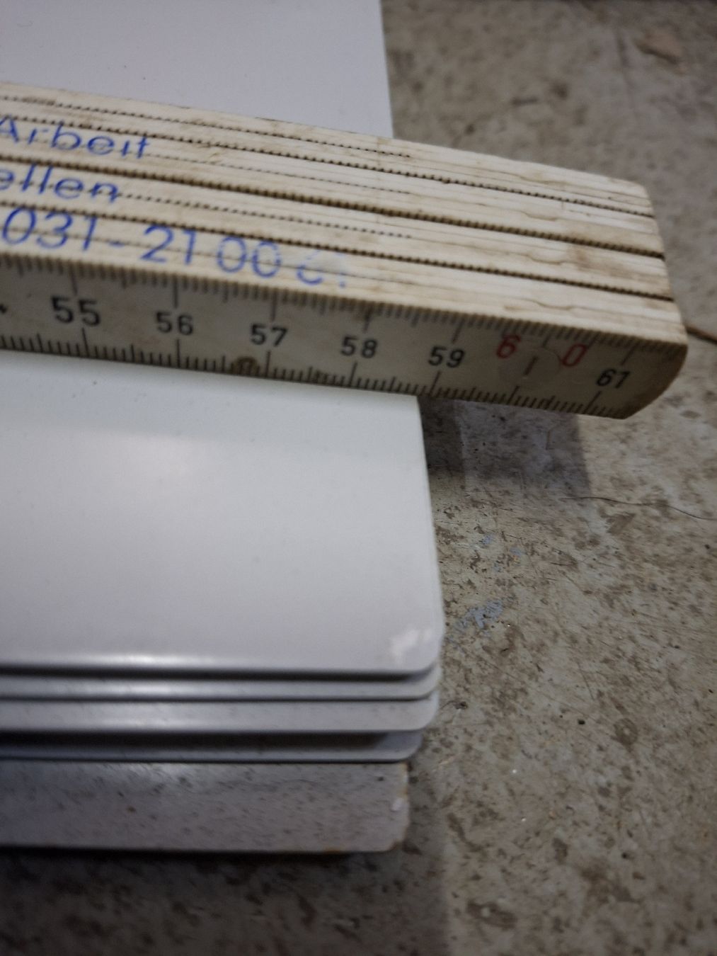 Lista Tutti gli attrezzi: Lista Separator 600/200, 1.50x588/215 mm, – Usato da Grossdietwil venduto da mahsoumi 3