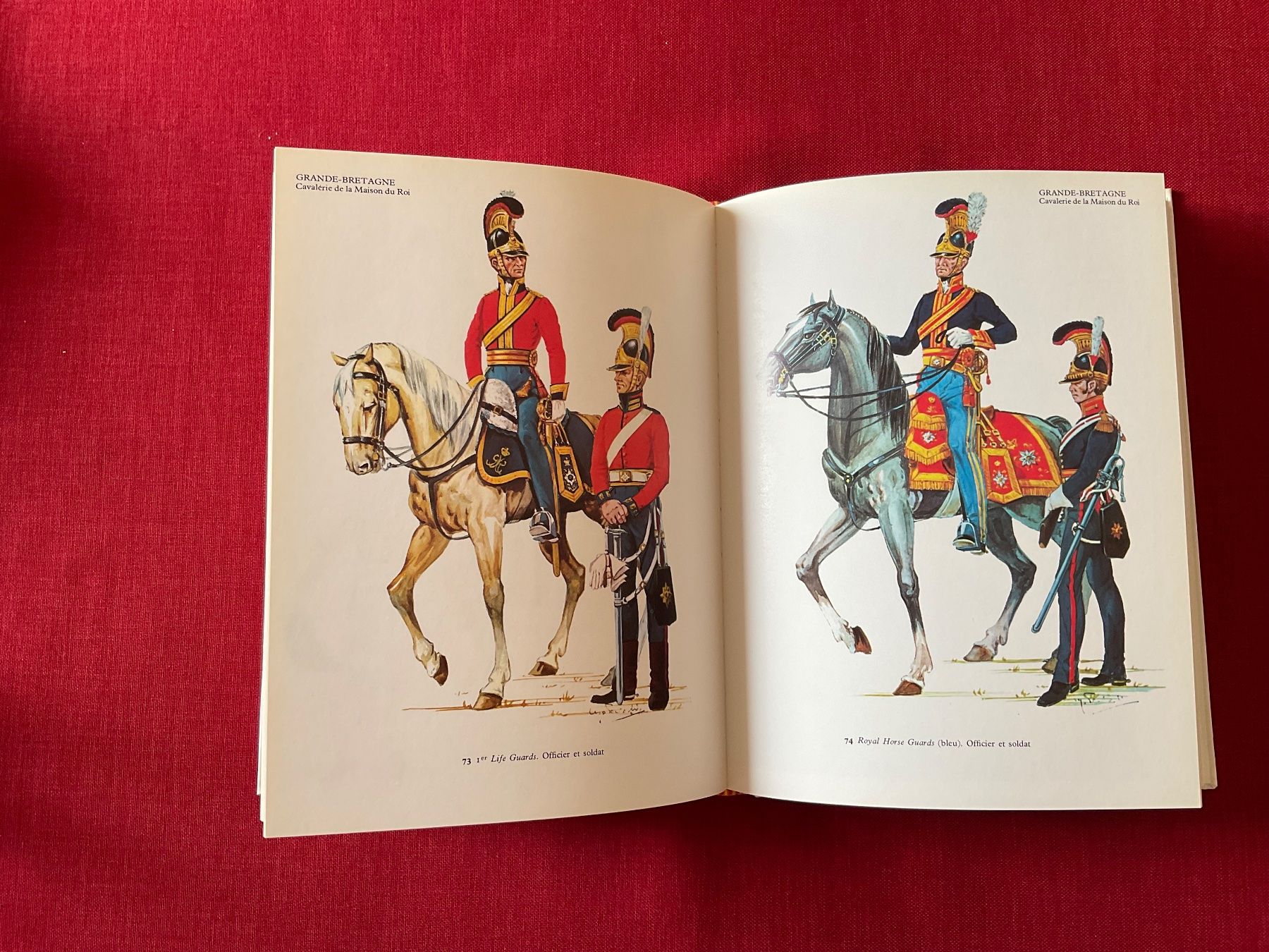Bücher: Uniformes des Armées de Waterloo 1815 – Gebraucht aus Lugano von Persepolis 2