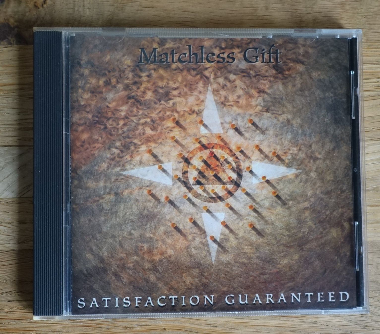 CD: Matchless Gift – Satisfaction Guaranteed - F30 – Usato da Sessa venduto da fraenklishop