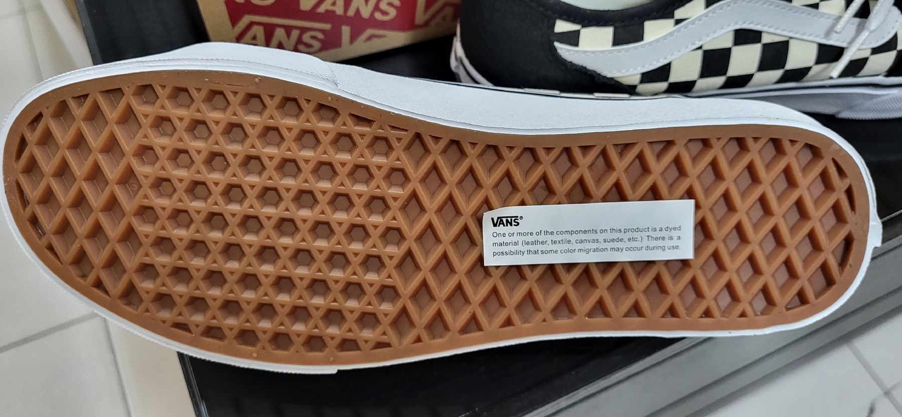 Vans Scarpe da uomo: Vans Old Skool Checkerboard, Grösse 40 – Nuovo e nell'imballaggio originale da Figino venduto da mayam63 3