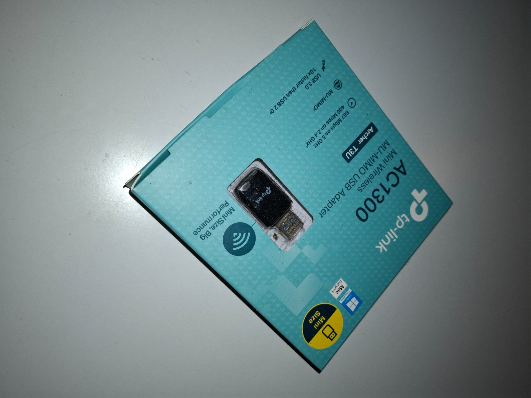 TP-Link Unità & Adattatore: TP-LINK Ac 1300 Mini Wireless Mu-Mimo USB Adapter – Usato da St. Gallen venduto da WWL 2