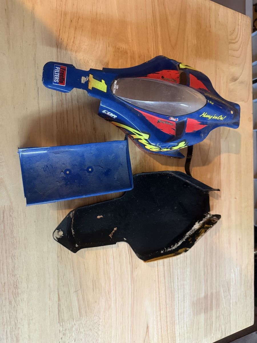 Tamiya Modellismo RC: Tamiya carrosserie – Difettoso da Villarepos venduto da manotas 6