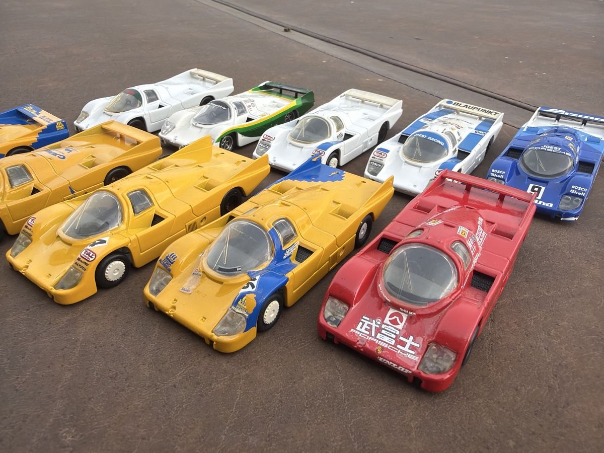 Onyx Modellini d'auto: 10x Porsche 962 - 1/43 - Onyx – Usato da Wolfwil venduto da Rolex1 1
