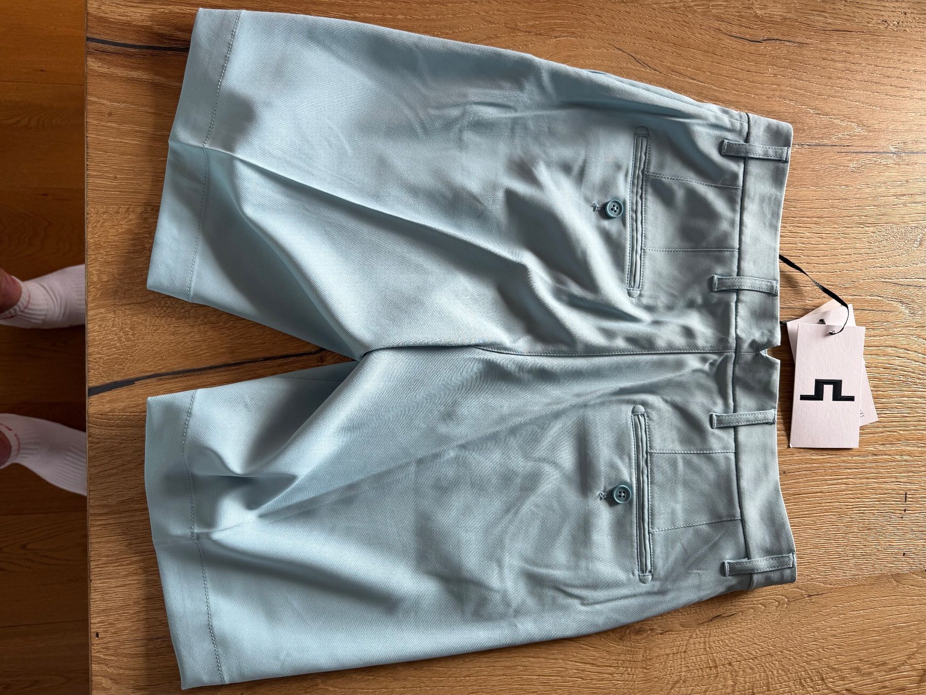 Lindeberg Pantaloni: J. Lindeberg Golf Shorts Eloy – Nuovo e nell'imballaggio originale da Mauensee venduto da ramons80 1