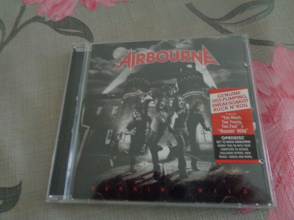 Airbourne - Runnin Wild CD (Gebraucht) in Olten für CHF 6 – mit ...