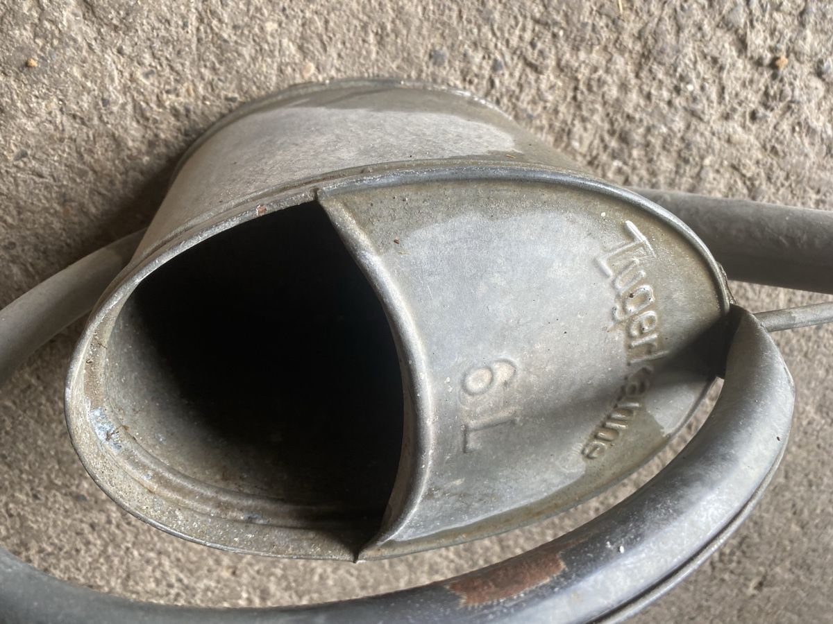 Bewässern & Giessen: Kieskanne Zuger 6 l – Gebraucht aus Menzingen von Edelmuni7 2