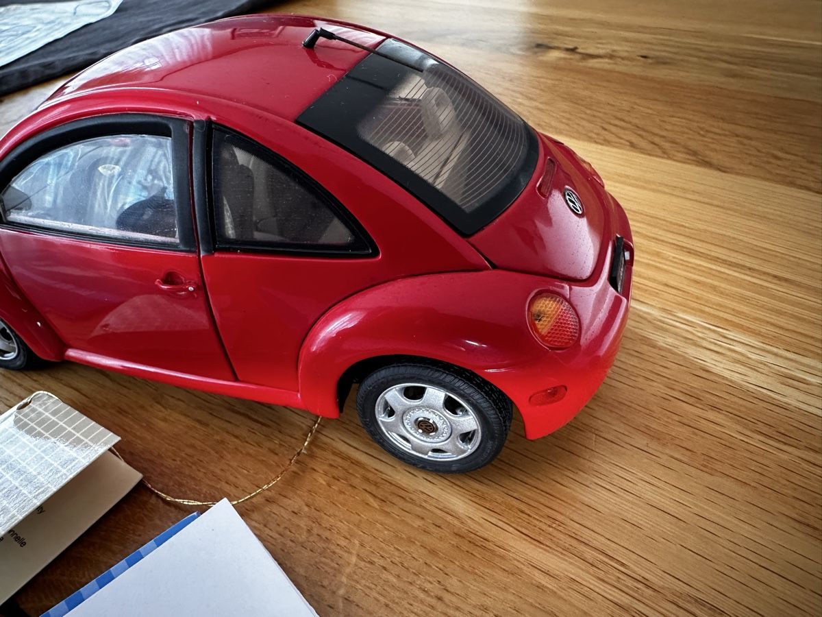 Franklin Mint Modellini d'auto: Franklin Mint 1:24 1998 Volkswagen Beetle – Nuovo (secondo la descrizione) da Sennwald venduto da HARO-Import 2