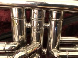 B-Trumpet Reynolds Emperor ,versilbert> ,Revidiert ,Bj.1958