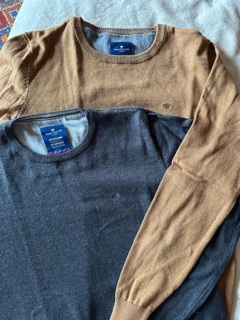 TOM TAILER Herren Pullover Gr. M - schöne Qualität
