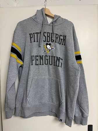 Neuer Pittsburgh Penguins Kapuzenpullover XXL