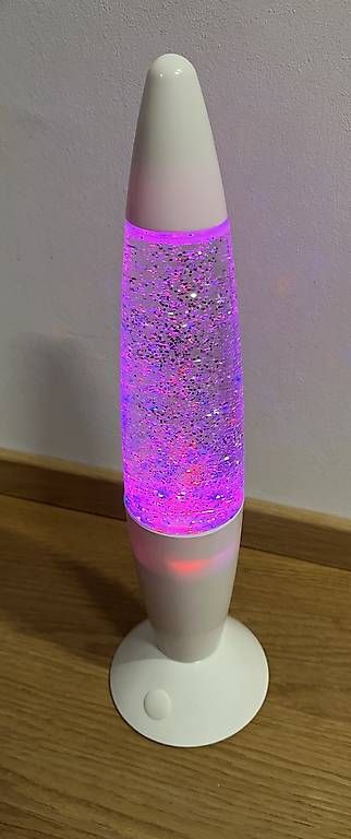 Lampen: Glitzerlampe – Gebraucht aus Basel von kar_c52p 3