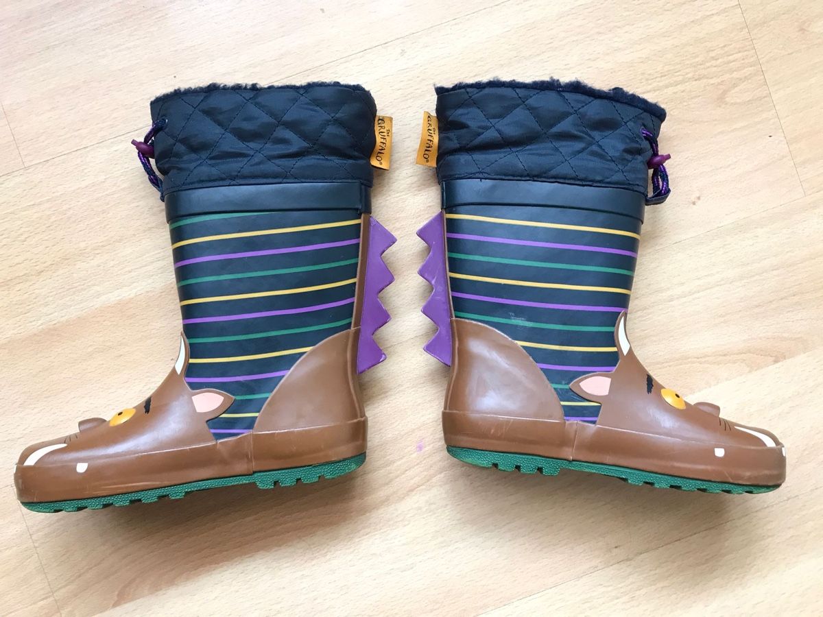 Next Scarpe per ragazzi: Grüffelo Gummistiefel Gr.30.5 /12 Next – Usato da Oberwil BL venduto da Gutundsuperklein16 5