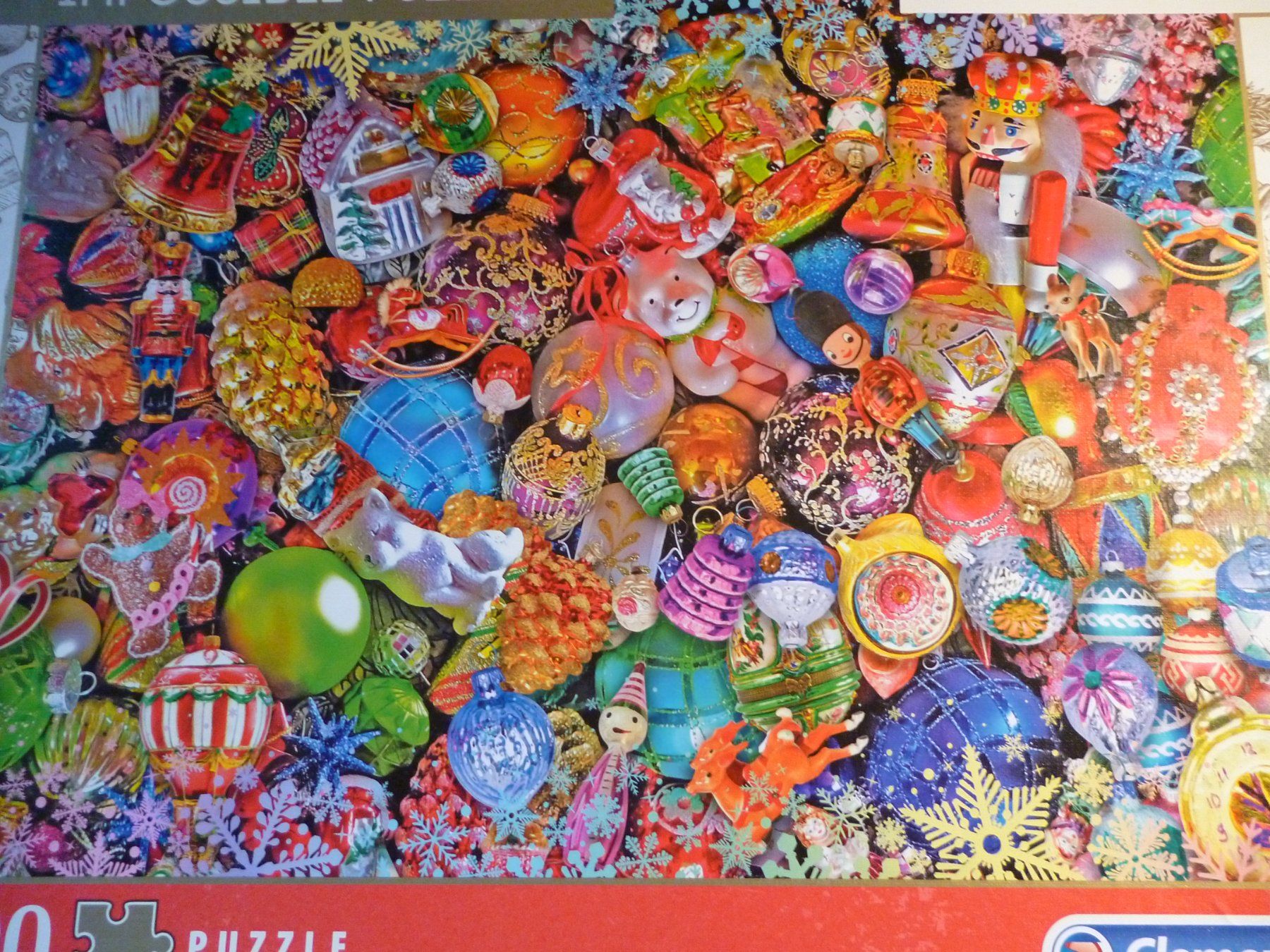 Clementoni Puzzles: Puzzle 1000 pièces  Clementoni – Gebraucht aus Montreux von dodeskaden 1