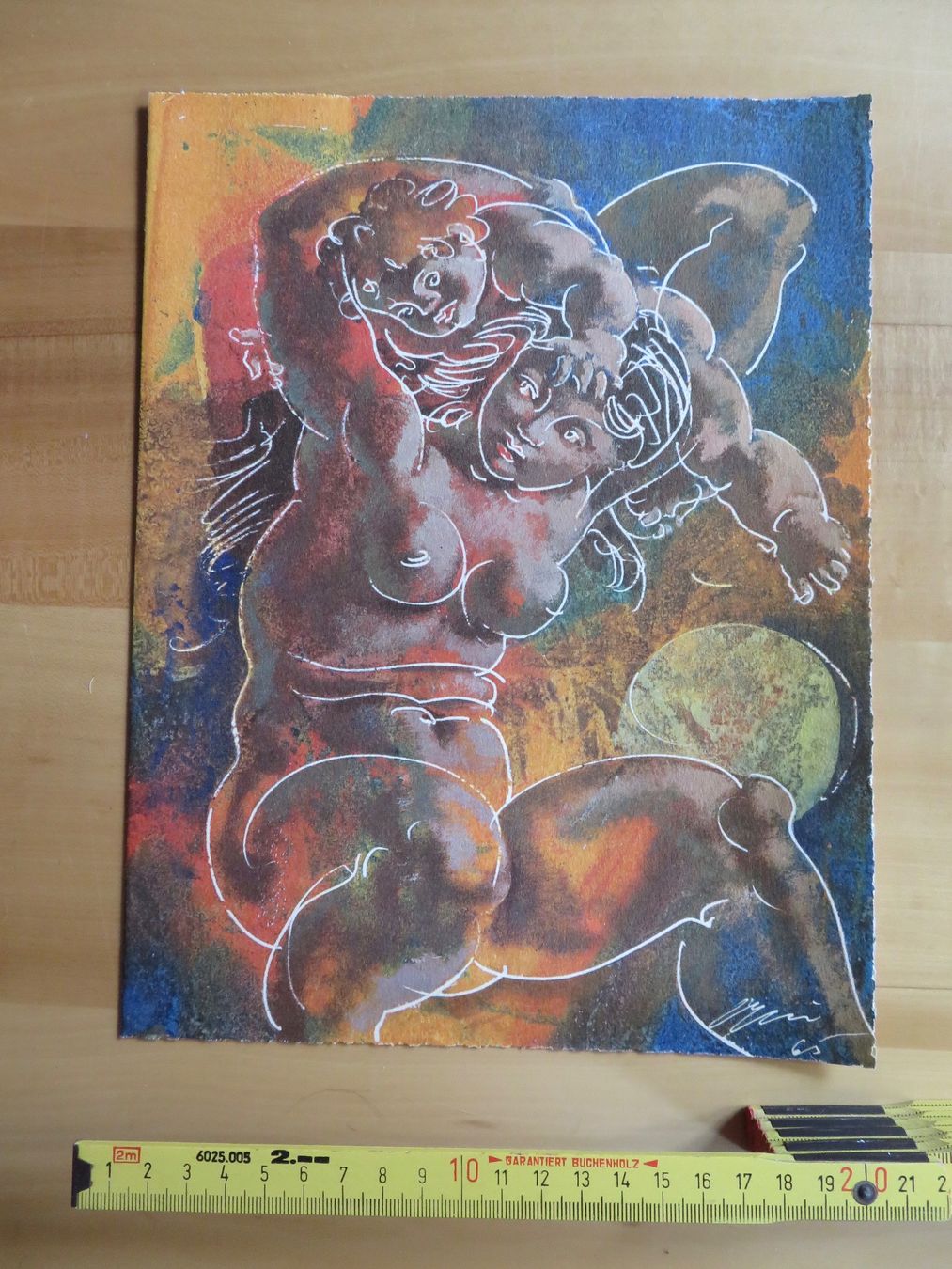 Grafica & Litografie: Hans Erni – Usato da Bern venduto da mordswein