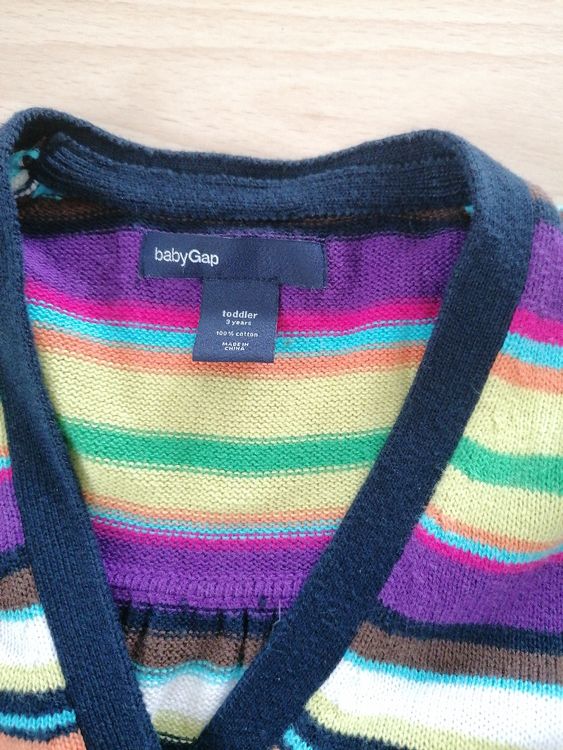 Gap Jacken & Mäntel: Strickjacke Baby Gap 3-4 Jahre – Gebraucht aus Diessenhofen von sabrina1204 1
