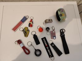 Portes clés 14 pcs