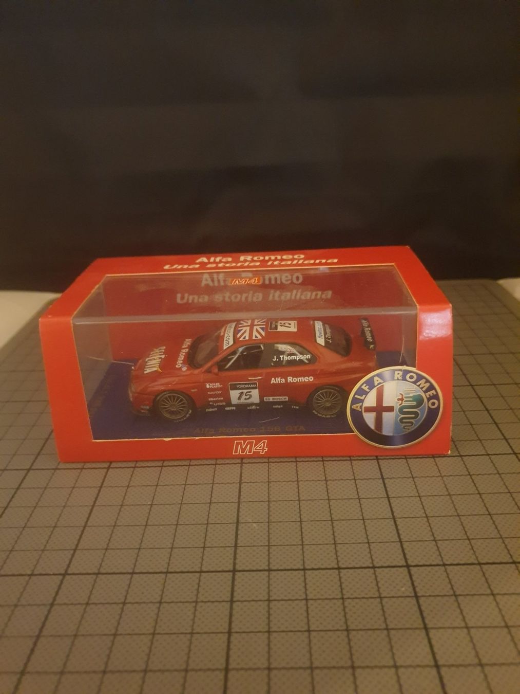Alfa Romeo Modellini d'auto: Alfa Romeo 156 GTA WTCC 2007 – Nuovo e nell'imballaggio originale da Chézard-St-Martin venduto da AlPat-Collections 1