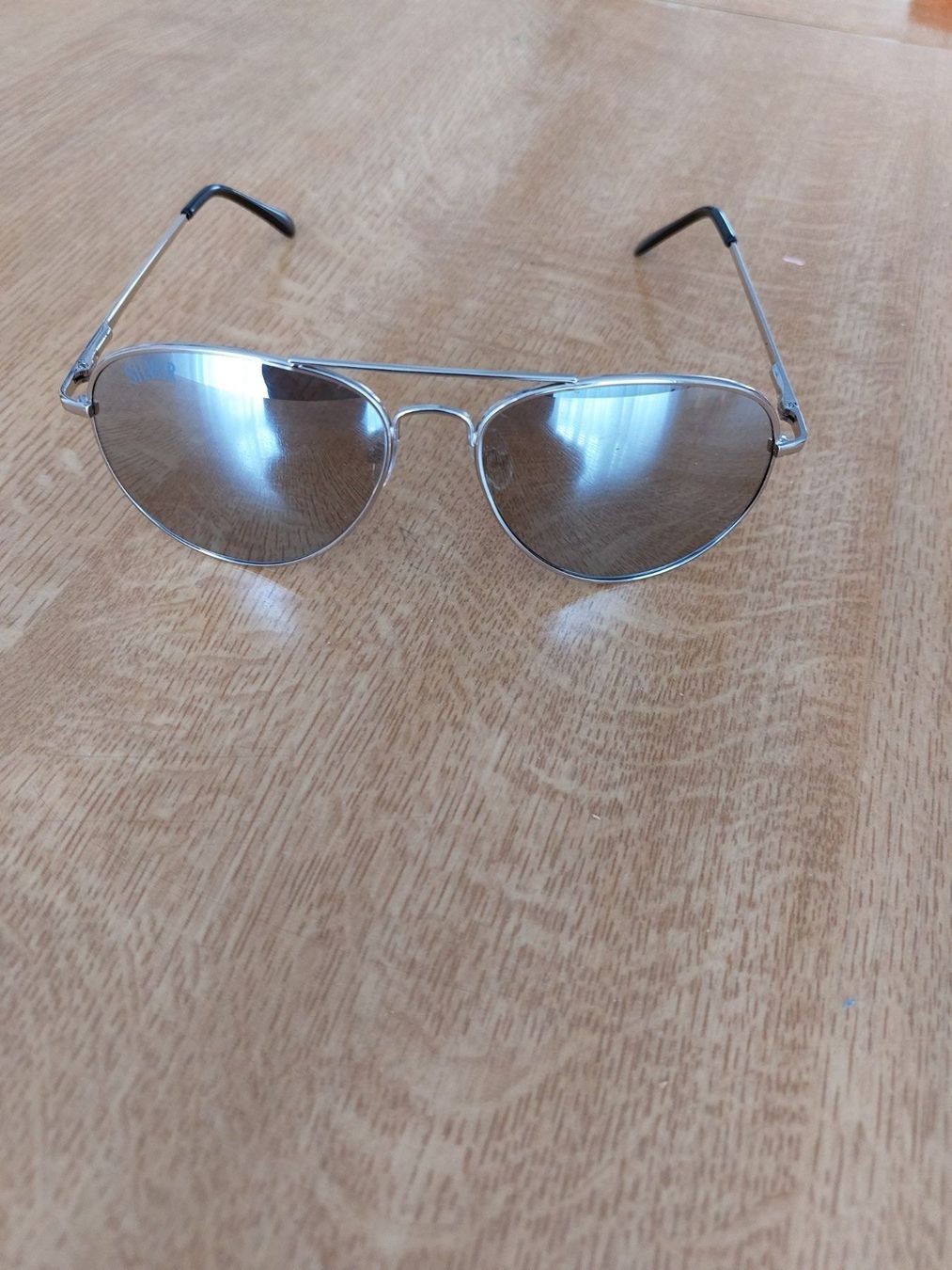 Brillen & Gläser: Sonnenbrille Silber verspiegelt – Neu (gemäss Beschreibung) aus Pfaffnau von hei_9l9h 1