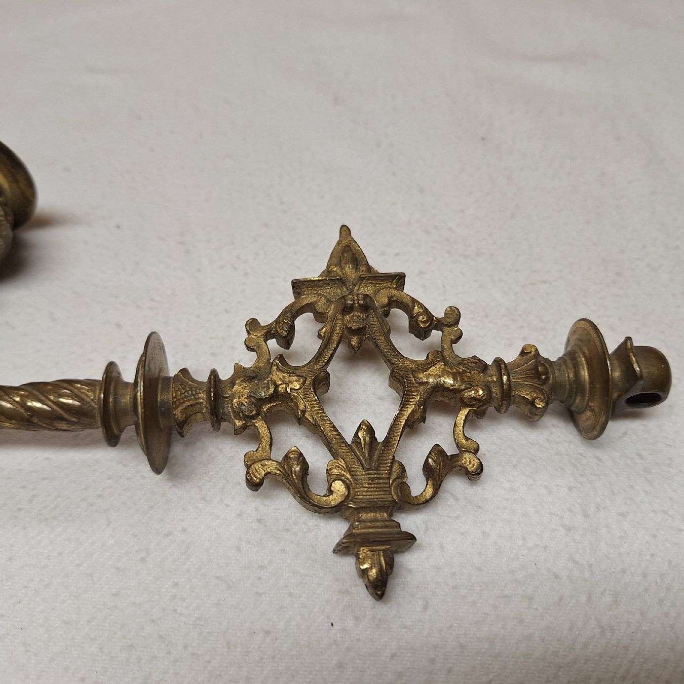 Portacandele: Versand möglich! Teil eines Wandhalter Kerzenständers – Usato da Winterthur venduto da Goldpipau 3