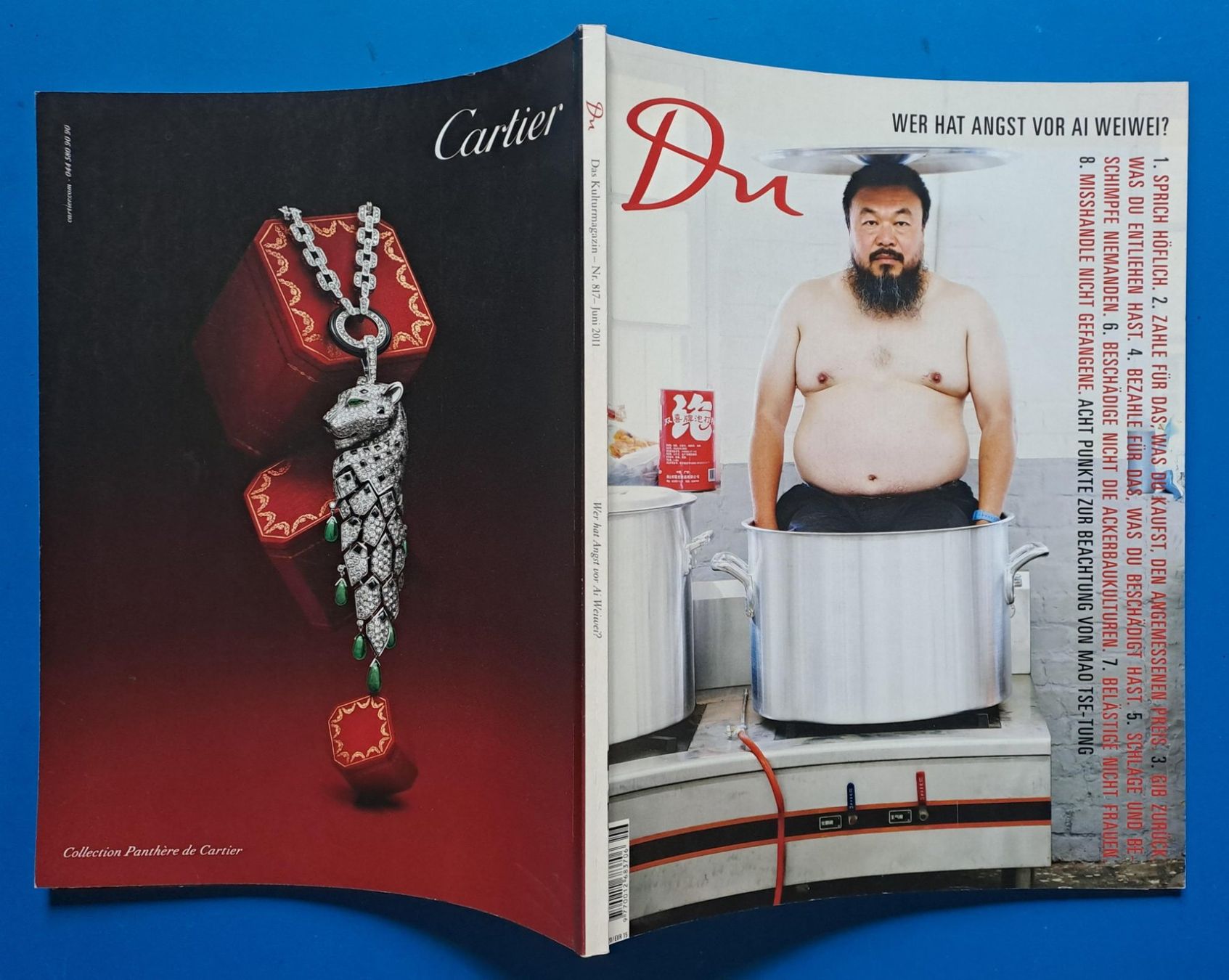 Bücher: AI WEIWEI - DU 817/2011 Top erhalten. – Gebraucht aus Zürich von archiphil 1