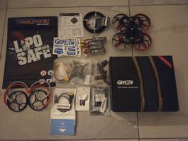 GEPRC CineLog 30 FPV HD DJI Drohne Set mit Akkus