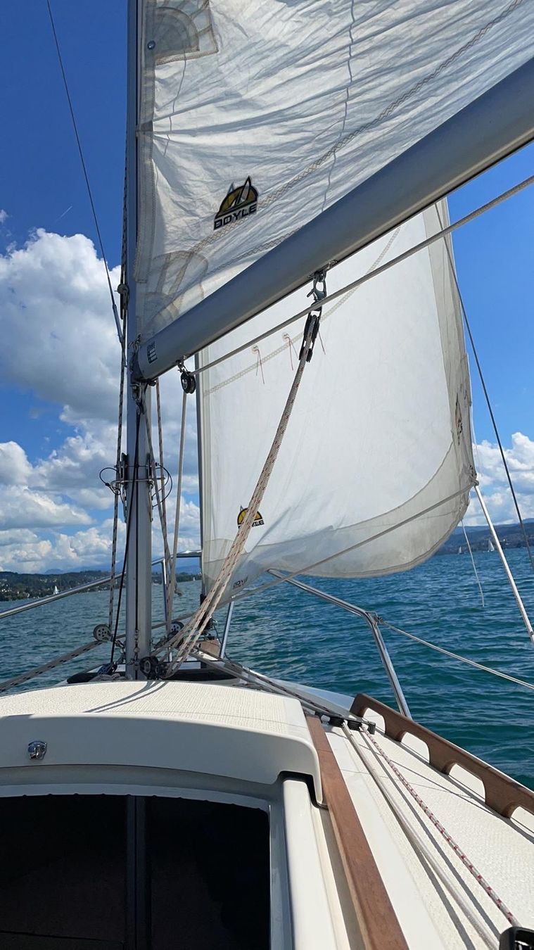 Bateaux: Segelboot ECLIPSE SL - Segeln mit Schattenbimini... – D'occasion à Winterthur par CleanUp 4