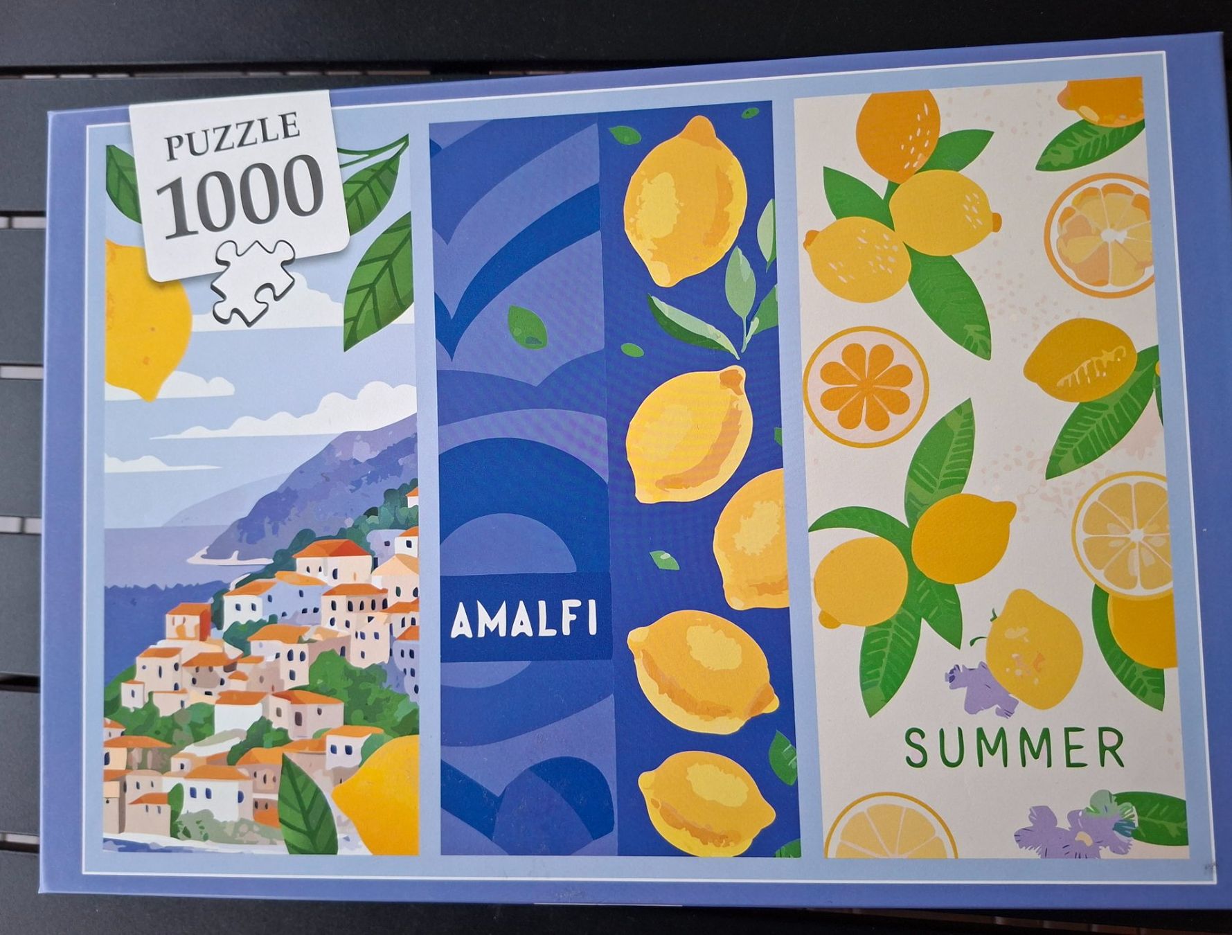 Puzzles: Puzzle Motiv "AMALFI-SUMMER" – D'occasion à Kriens par kusi56