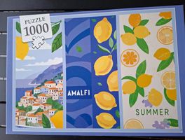 Puzzle Motiv "AMALFI-SUMMER"