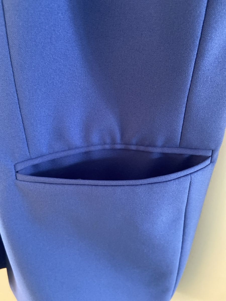 Jacken: Blauer Blazer, Grösse 42, Kurzarm, Top Zustand! – Gebraucht aus Sisseln AG von XBL-Rotstein 3