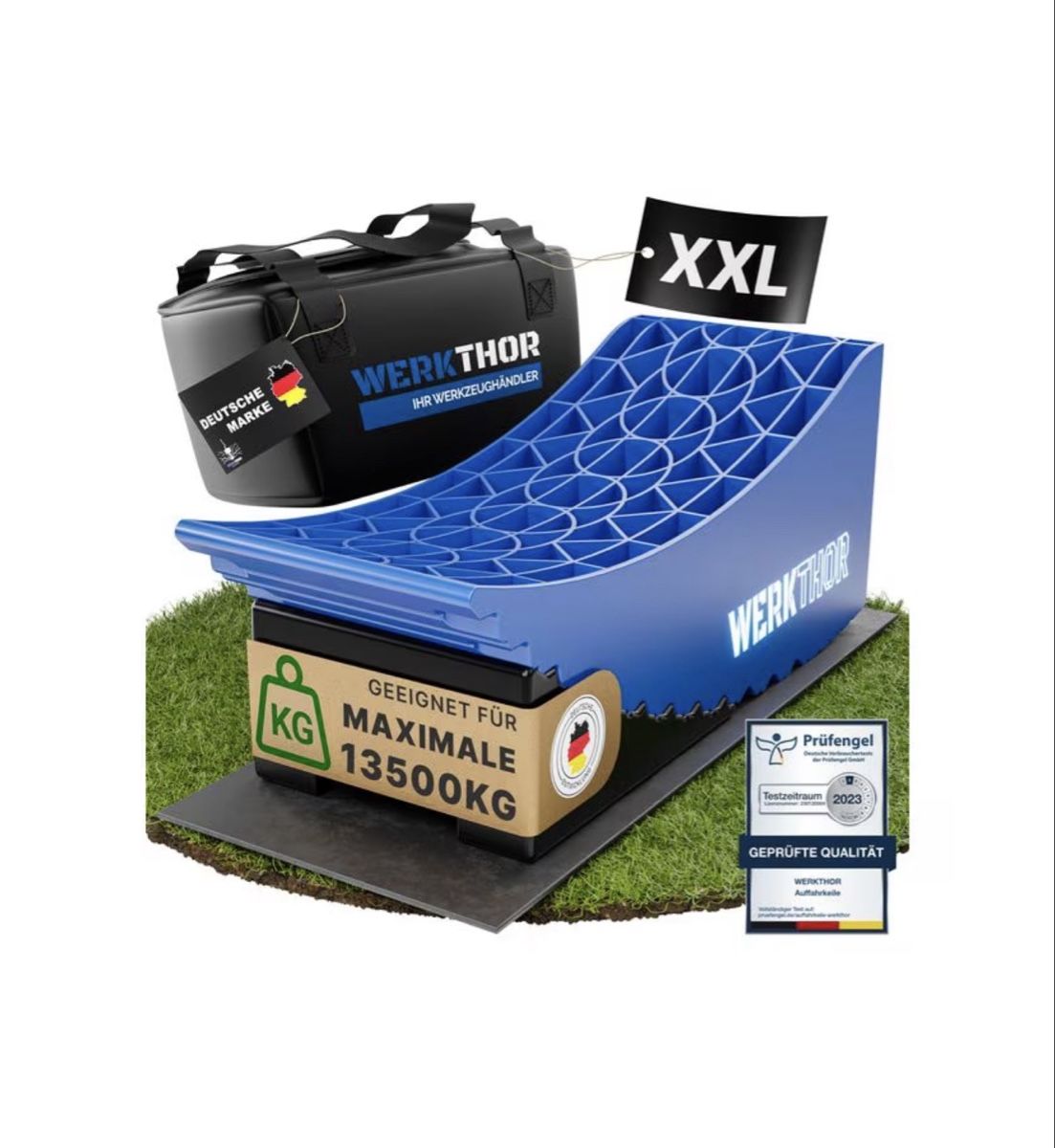 Auffahrrampen & Keile: Werkthor Auffahrkeile XL  – Neu und originalverpackt aus Wauwil von Hattori-Hanzo88 2