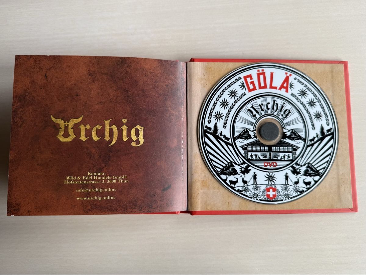 CD: GÖLÄ Urchig CD+DVD – Usato da Oberried Brienz venduto da Chyara 3