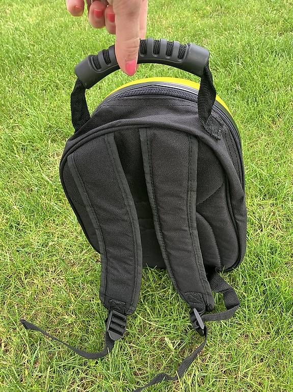 Valigie: Kinderrollkoffer mit Rucksack Biene – Usato da Lyss venduto da stubenwagen 2