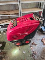 Hochdruckreiniger Superlux 200/15 gebraucht rot schwarz