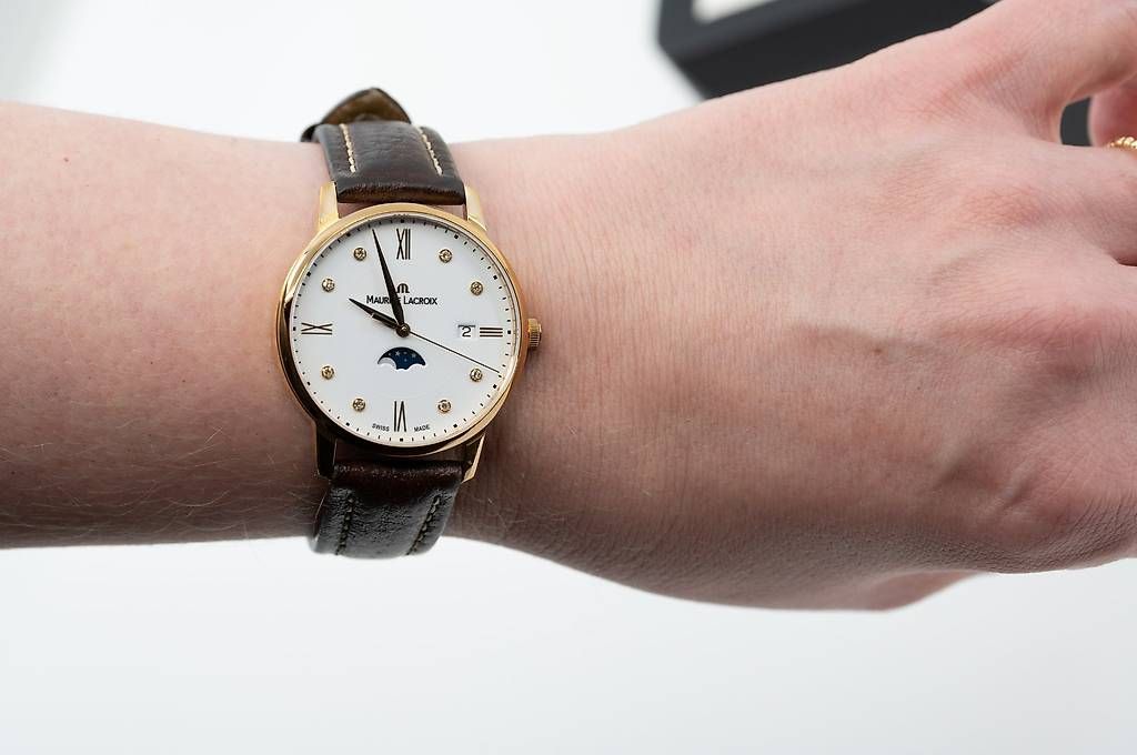 Maurice Lacroix Orologi: Maurice Lacroix Eliros Lady`s Moon Face – Usato da Zürich venduto da gangleri 4