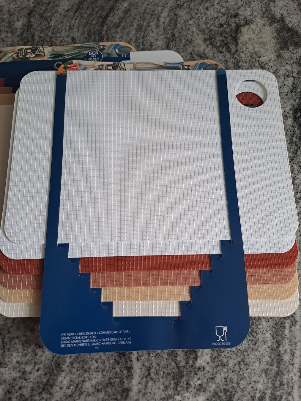 Elettrodomestici da cucina: Schneidebrett flexibel Set 6 Stk neu – Nuovo e nell'imballaggio originale da Rickenbach LU venduto da bishiida 1