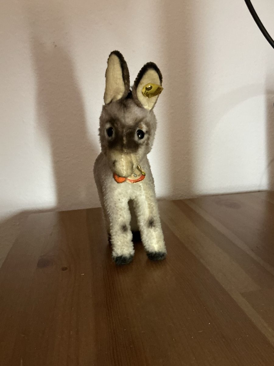 Steiff Giocattoli: Steiff Grissy Essel Nr.3610  – Usato da Basel venduto da S.Wehrli72