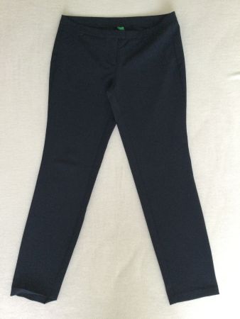 Blaue Hose BENETTON 36 - pantalon bleu