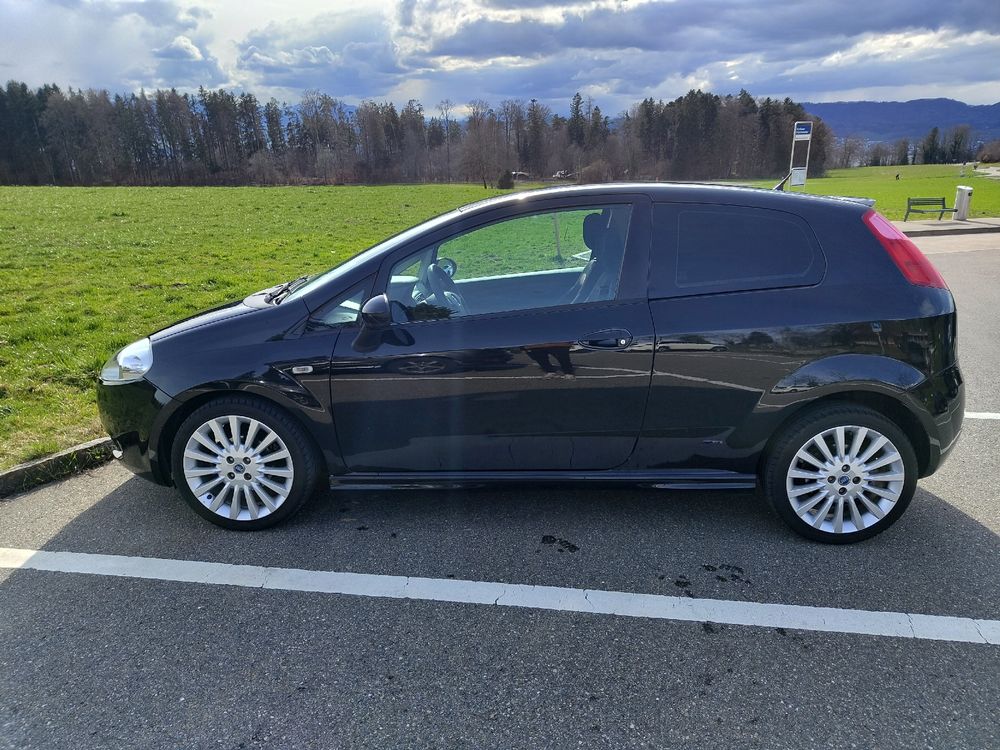 Fiat grande punto 1.4 16v Sport mit MFK