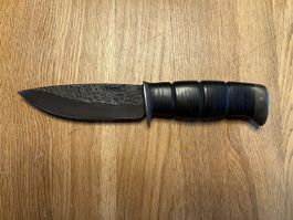 Behring Made Droppoint WW2, Spyderco, Bark River, Messer