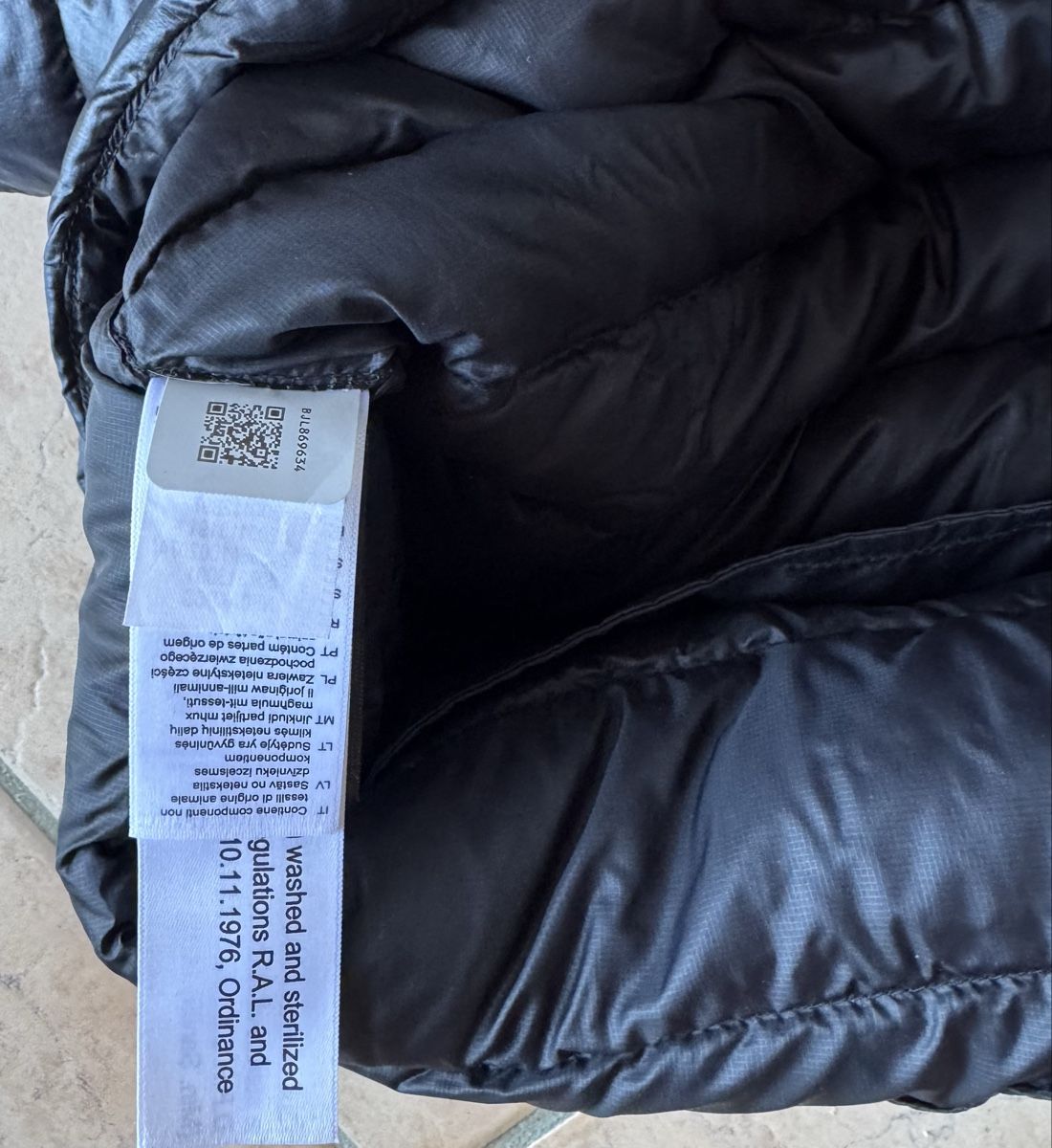 North Face Jacken: The North Face Summit Series ProDown black L – Neu (gemäss Beschreibung) aus Grens von DanielDramon 3