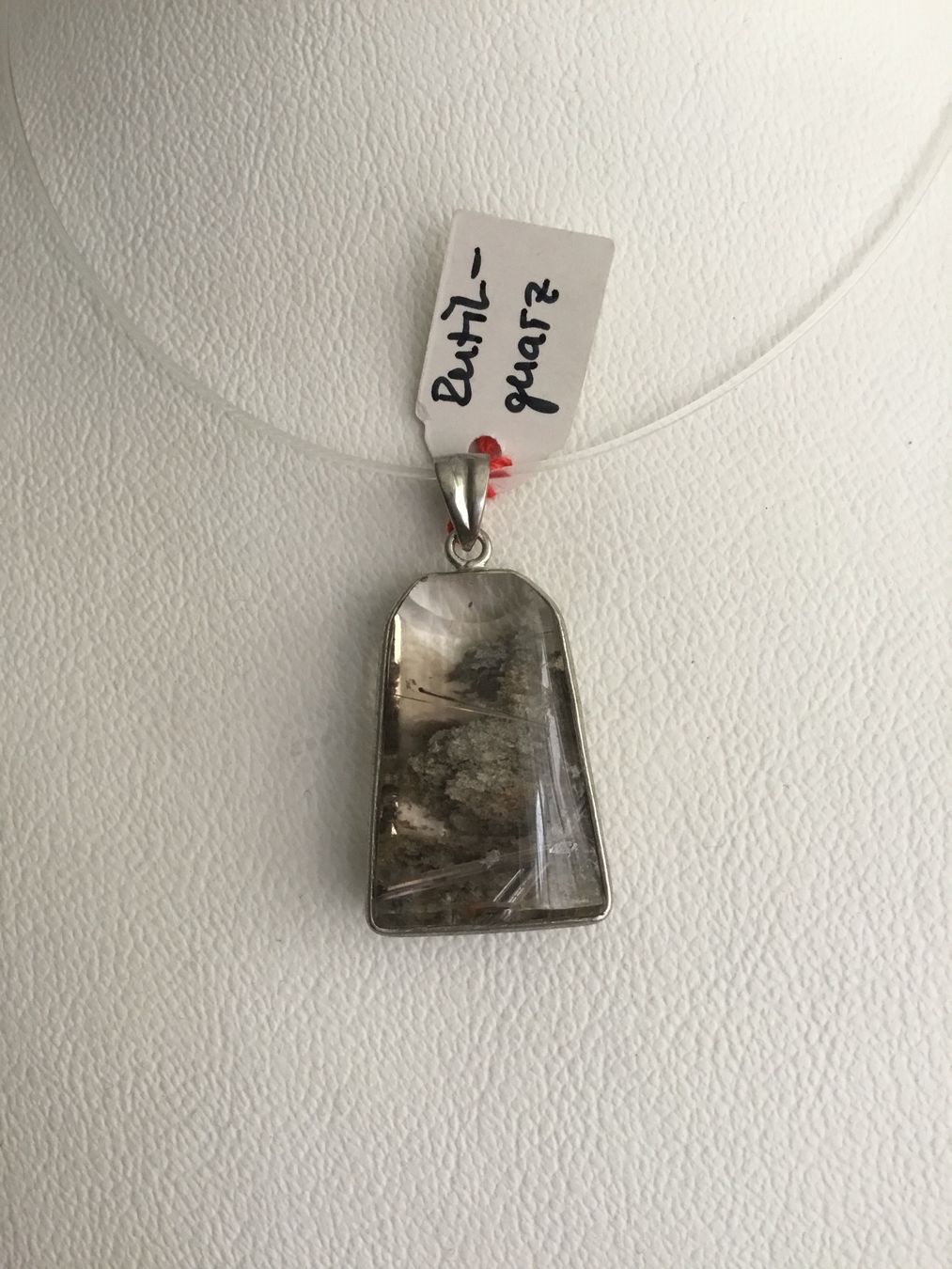 Ciondoli: Anhänger Rutilquarz gefasst – Nuovo e nell'imballaggio originale da Doppleschwand venduto da lapis106 2