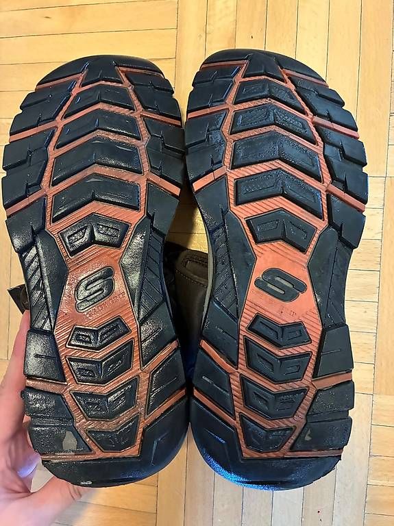 Skechers Scarpe da uomo: Skechers Trekkingsandalen Gr. 43 – Usato da Hirzel venduto da mak_9tmr 3