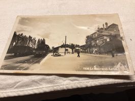 BOUVERET la gare carte défectueuse