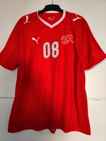 Jersey Nati Switzerland Puma Originale Size XL New Neu