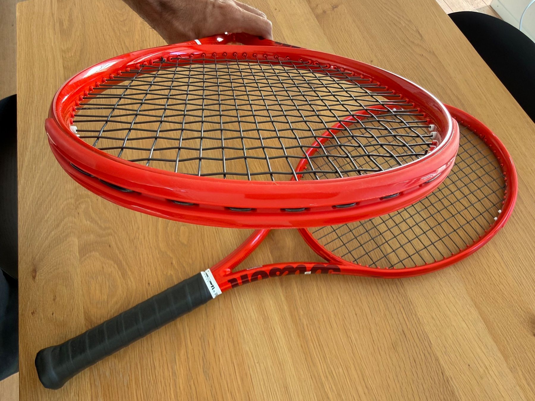 Wilson Racchette: 1 x Wilson Defyer Pro 98 L3 – Usato da Zürich venduto da tihj88 4