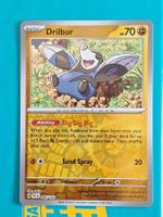 Drilbur - Pokemon Temporal Forces Reverse Holo - #2.6