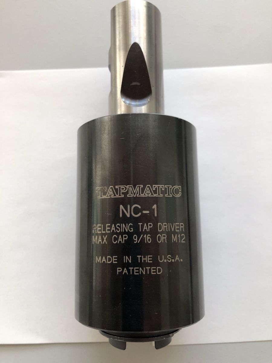 Tutti gli attrezzi: Tapmatic NC-1 Gewindeschneidfutter M3-M12 Neuware – Usato da Nidau venduto da Graschi