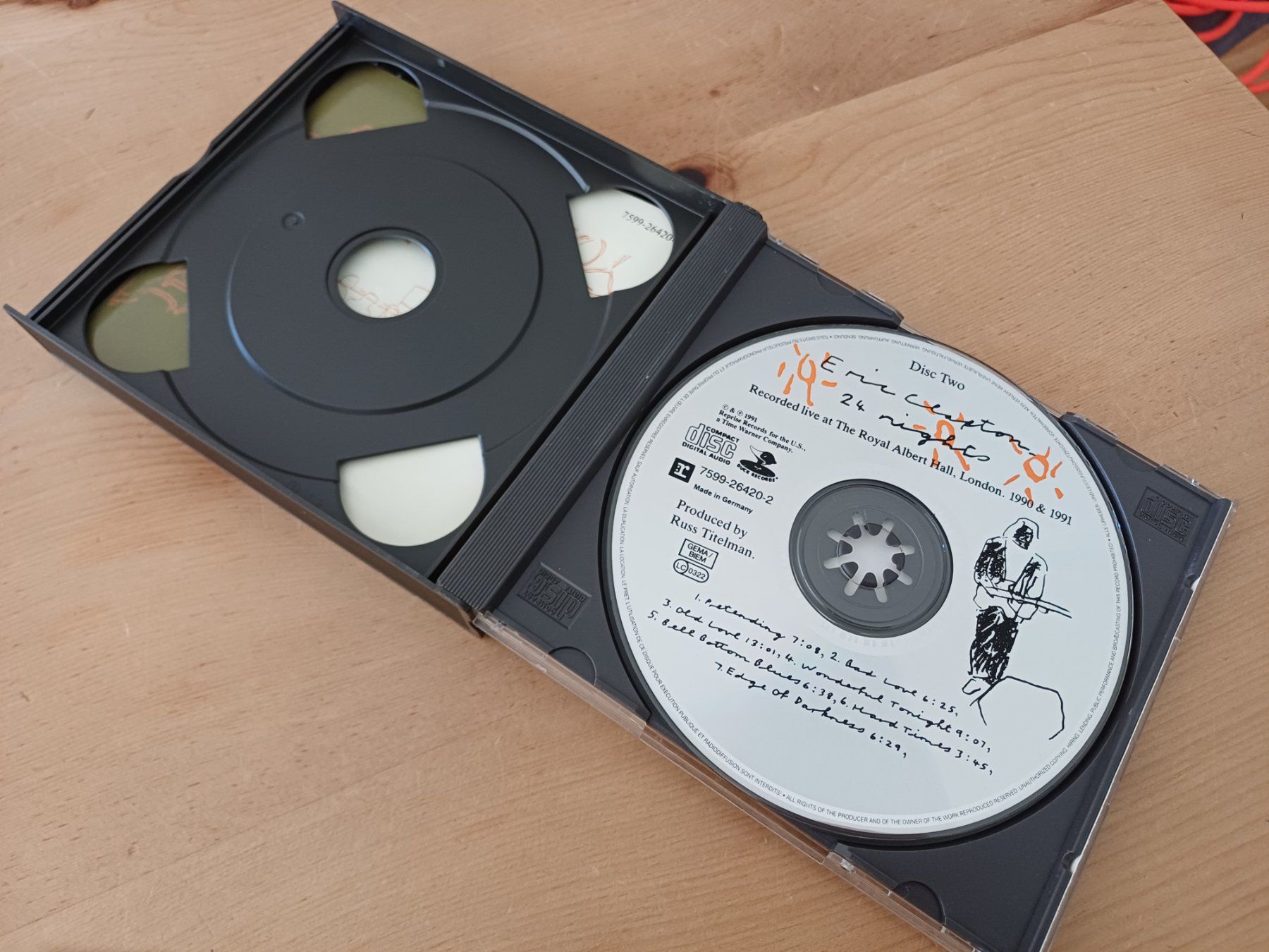 CD: Eric Clapton - 24 Nights (Doppel-CD live) – Usato da Jona venduto da Rreto71 3